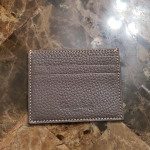 Small credit card wallet elephant color